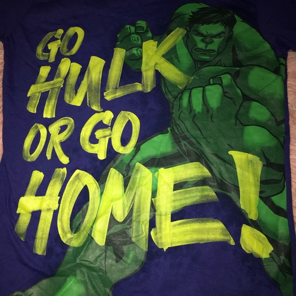 Hulk glow in the dark shirt - NWT - Picture 2 of 4